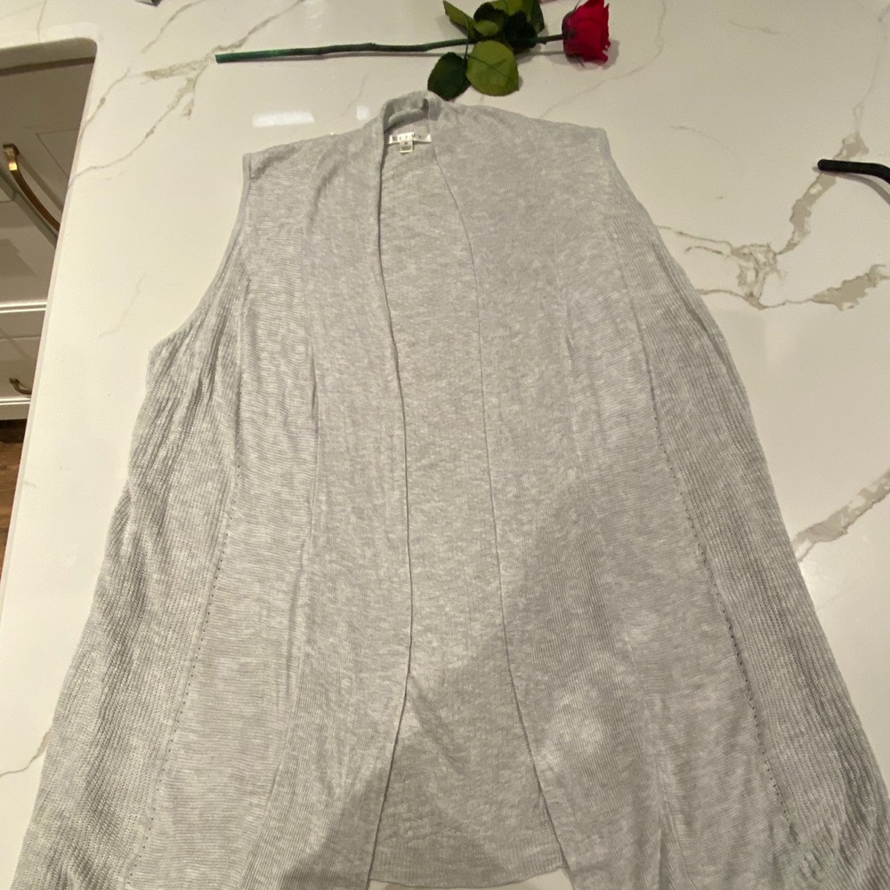 Cyrus sleeveless sweater cardigan